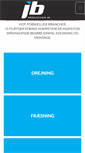 Mobile Screenshot of jb-pro.dk